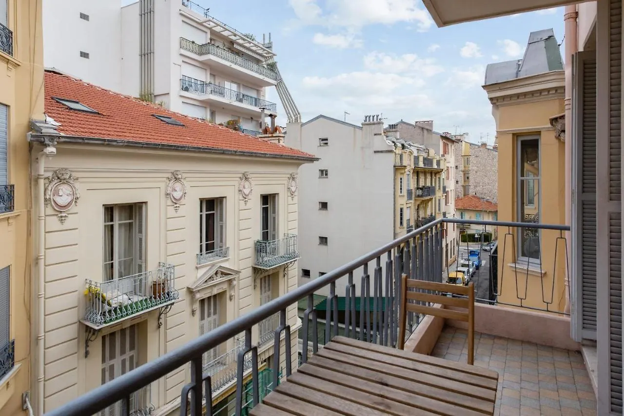 Le Balcon Grosso - Welkeys Apartment Nice
