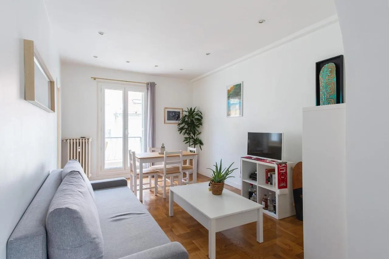 Ferienwohnung Le Balcon Grosso - Welkeys Nizza Apartment