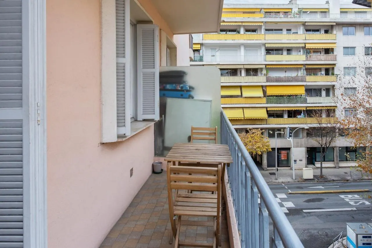 Le Balcon Grosso - Welkeys Apartment Nice 0*,  France